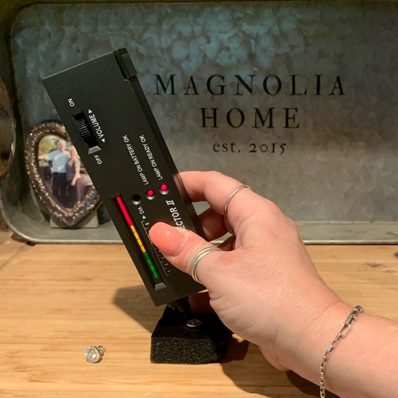 Over 2 cttw Moissanite halo earrings - Picture 5 of 5